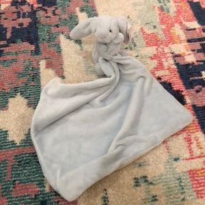 Jellycat, blue bunny lovey
